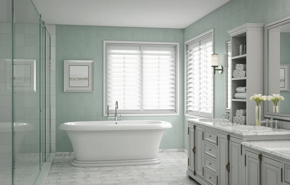 The Bathroom Paint Color Trends of 2023